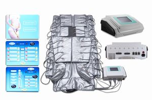3in1 Pressotherapy Uzak Kızılötesi EMS Lenf Drenaj Hava Basıncı Kilo Kaybı Vücut Şekillendirici Zayıflama Makinesi Spa Salon Kullanımı için
