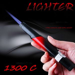 Alta Qualidade Casa Compact Jet Flame Lighter Pen Torch Turbo Outdoor BBQ À Prova de Vento Butano Acessórios de Cigarro Butano Atacado