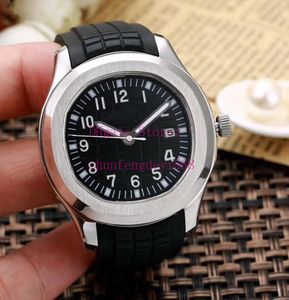 Relógio de 7 estilos Aquanaut 5167 5164 5168 40mm Gradiente Dial Mecânico Automático 5167 / 1A Pulseira de Borracha de Safira Relógios Masculinos de Designer