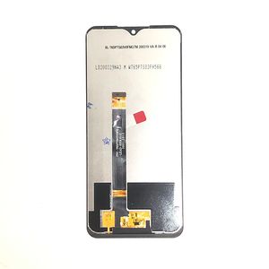 ЖК-дисплей панели для LG Q51 K51 6,5 дюйма емкостных сенсорных экран запасных частей черный
