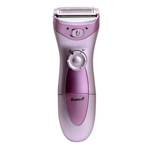 KEMEI depilação eléctrica depilador elétrico recarregável máquina de barbear feminino maquina depiladora impermeável feminina mulheres depilador