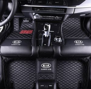 For Kia Cadenza 2011-2015 Luxury custom Car Floor Mat Non toxic and inodorous