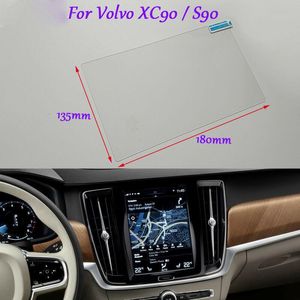 Internal Accessories 8.4 inch Car GPS Navigation Screen HD Glass Protective Film For Volvo XC90/S90