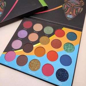 В наличии!! Dropshipping Hot Eye Shadow Palette 20 цветная палитра Wahata перевод Arama Eyeshadow палитра высокое качество