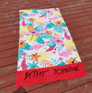 Последние 90x170 см Size Beach Towel, многие стили на выбор, американская реактивная полиграфическая ванна мыс для ванны, поддержка настройки