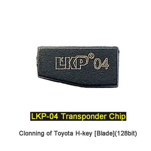 Çilingir Toyota H için LKP-04 LKP04 Seramik Yonga Malzemeleri TOYOTA HAYIR Blade 128bit Kopyalama