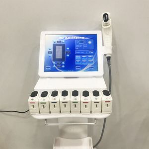 HIFU 3D Yüz Germe Makinesi 4D 12 Çizgileri Ultrason Vücut Zayıflama Kırışıklık Kaldırma Cilt gençleştirme 20000 Shots HIFU Güzellik Makinesi Odaklı