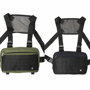 Alyx Tactical Chest Rig Bag Mochilas Streetwear cintura Hanging Mosca inoperante Bolsas Outdoor Estilo militar Backpack Horizontal Canvas 25 9HD B2