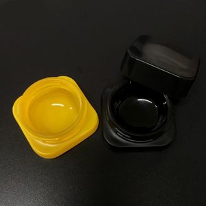 Экологичный укомплектованный стеклянный контейнер 5ML JAR пользовательский логотип настраиваемые упаковки мини макияж коробка квадратная бутылка ультрафиолето-доказательство