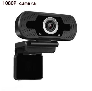 Full HD 1080 P USB Webcam Çar Kamera 3D PC Youtube Otomatik Odak Bilgisayar için Gürültü Azaltma Mikrofon + Perakende Kutusu