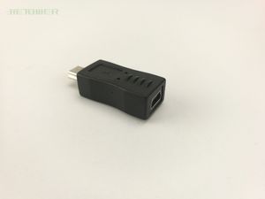 300 adet / Toptan Telefon Mikro Mini USB Kadın Mini Mikro USB Erkek Adaptörü Şarj Bağlayıcı Dönüştürücü Adaptörü