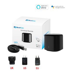 RM4C mini telecomando universale 4G Wifi IR compatibile Alexa Google Assistant per controller vocale climatizzatore AC TV