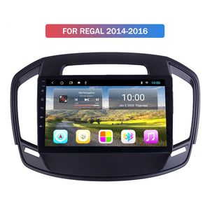 Автомобильный DVD Видеоплеер Android Головной блок для Buick Regal 2014-2016 Двойной DIN с Bluetooth WiFi 1080P MP3 MP4 MP5