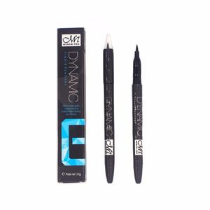Yüksek kaliteli Mat mükemmel dinamik Su geçirmez Sıvı Siyah Eyeliner kalem Eyeliner E13007 Makyaj Kozmetik Menow