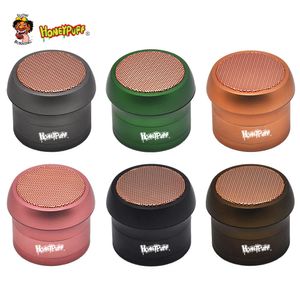 HOneyPuff Sigara Mantar Tarzı Uçak Alüminyum Herb Öğütücü 63mm 4 Parça Metal Tütün Öğütücüler Manuel Sigara Kırıcı