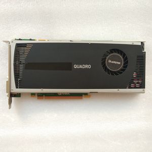 Вытянутая графическая карта Quadro 4000 2GB 256-Bit GDDR5 DVI DP*2