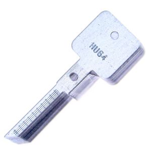 Çilingir Malzemeleri Lishi Hu64 Slave Anahtar Bıçağı 2 Arada 1 Araba Kapı Kilidi Seçicisi Kod Çözücü Kilit Açma Alet Kilit Seçimleri