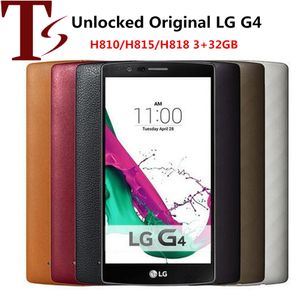 Оригинальные телефоны LG G4 H810 H815 H818 5,5 дюйма Hexa Core 3 ГБ ОЗУ 32 ГБ ПЗУ разблокированный ремонтный телефон 10 шт.