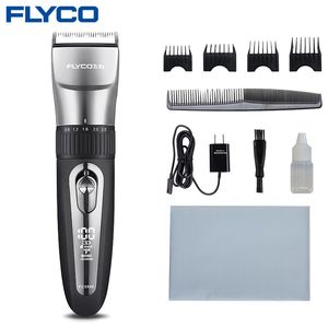 Flyco/Çok Fonksiyonlu Saç Clipper Professional Düzeltici Su Geçirmez Elektrikli Sakal Kesme Makinesi FC5908 Barber Tondeuse Cheveux
