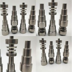 Koni Metal Titanyum Çiviler 10mm 14mm 18mm Yüzey Tırnak Yüksek Kalite Sigara Aletleri Aksesuar 28bc G2 Smooth Duman