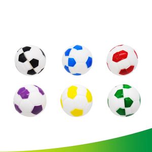Futbol topu şekli Yapışmaz balmumu kapları silikon kutu 6 ml silikon kap gıda sınıfı kavanozlar dab dabber aracı saklama kavanozu bho karma yağ bitki