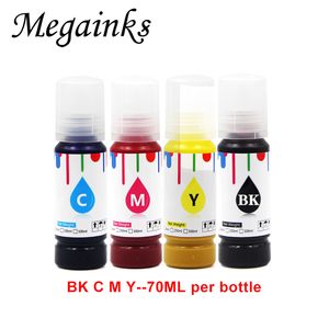 70ml / PC T502 T512 T522 Tinta de sublimação para expressão ET-2700 ET-2750 ET-3700 Força ET-3750 ET-4750 Impressora EcoTank