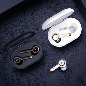 Novo fone de ouvido L2 TWS sem fio Bluetooth 5.0 fones de ouvido esportivos com redução de ruído binaural inteligente com caixa de carregamento