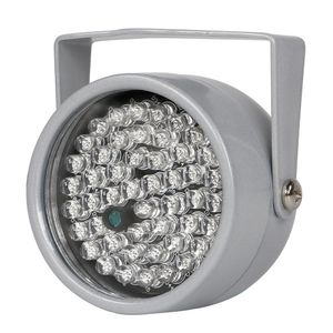 CCTV LEDS 48IR illuminator Light IR Infrared Night Vision metal waterproof CCTV Fill Light For CCTV Surveillance camera