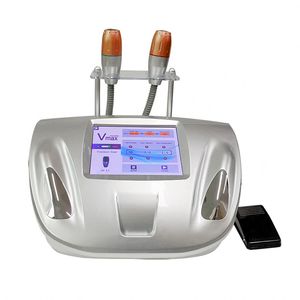 Equipamento de RF de alta frequ￪ncia RF Ultrass￴nico Vmax Facial Beauty Machine Instrumento Corporal Lift Skin Skination Aperte o massageador de face anti -ruga