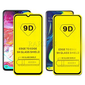 9D Tam Kapak Temperli Cam Telefon Ekran Koruyucu Için iPhone 13 13Pro 12 Pro Max Samsung A32 A52 A21S A51 A71 A50S A70S A01 A20E Fabrika Fiyat