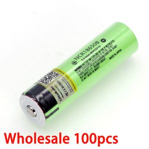 100price Liitokala Orjinal NCR18650B Sivri (No PCB) ile 3.7 v 3400 mAh 18650 Lityum şarj edilebilir batarya piller