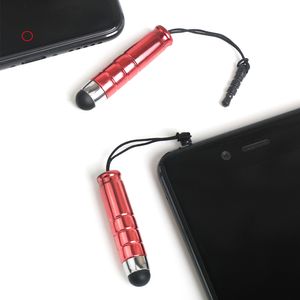 Mini Stylus dokunmatik kalem ile plastik malzeme kapasitif dokunmatik kalem cep telefonu tablet pc ücretsiz kargo