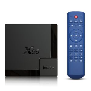 X96 Mate Android 10 Allwinner H616 4GB 64GB 32GB Smart TV Box Google Media Player 2.4G/5G wifi Set-top Box