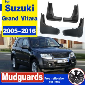 4pcs/set car Mud Flaps Mudguards For Suzuki Grand Vitara / Edcudo (JT) 2005-2016 Splash guards 2010 2011 2012 2013 2014 2015