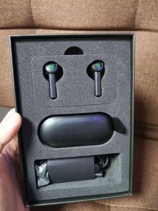 Ucuz Razer Hammerhead True Kablosuz Kulaklıklar Kulaklıklar Bluetooth Oyun Kulak Spor Kulaklıkları İPhone için Kalite Kalitesi Android