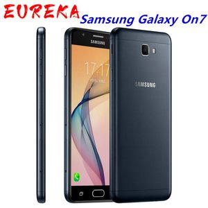 Оригинальный отремонтированный Samsung Galaxy ON7 G6000 Мобильный телефон 8 ГБ ROM 1.5 RAM CORE CORE DUAL SIM -карта