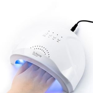 luxo- SunONE UV unhas lâmpada 48W / 36W unhas de gel Secador Gel Polish Lamp LED