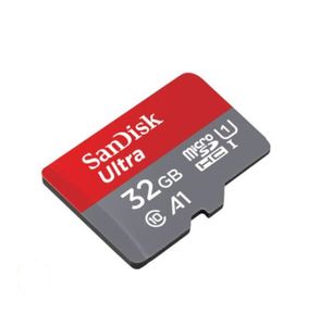 NOVITÀ Schede di memoria Sandisk Ultra A1 32 GB 64 GB 128 GB 256 GB smartphone Micro fotocamera registratore di guida Scheda SD TF ad alta velocità Scheda UHS-I C10 con adattatore