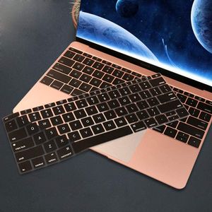MacBook Air 13 inç için su geçirmez Toz Korumalı Koruyucu Silikon Klavye Kapak Cilt 2019 Retina Ekran Dokunmatik Kimlik ile 2018 Yayın A1932