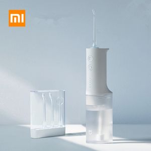 XIAOMI MIJIA Dental Irrigator Teeth Water Flosser Portable Oral Irrigator Dental Irrigator Bucal Tooth Cleaner Waterpulse