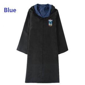 Yeni Harriess Ravenclaw Luna LoveGood Cosplay Robe Pelerin Çocukları Üniforma Cadılar Bayramı Parti Kostüm Kıyafetleri Erkek Kızlar Cosplay Cape