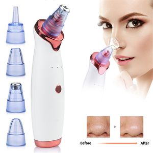 Removedor de Blackhead Pore Acne Pimple Remoção Rosto Deep Nariz Limpador Vácuo Sucção Facial Beleza Limpa Ferramenta de Pele J1246