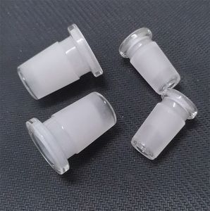 Новый дизайн мини -конвертер стеклянный адаптер от 10 мм до 14 мм мужского пола, от 14 мм до 18 мм для мужчин для Quartz Banger Glass Bongs Dab Rigs