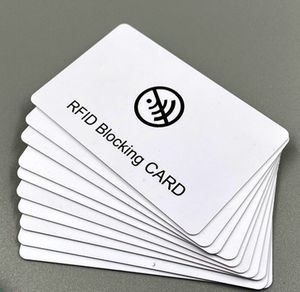 RFID Blocking Card shielding cloth Protect HF Chip rfid anti-theft swiping bank card chip IC card anti-scanning 1000pcs