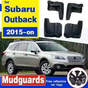 Mud Flaps For Subaru Outback 2015 -on Mudflaps Splash Guards Mudguards 2016 2017 2018 2019 Car Styling Accessories