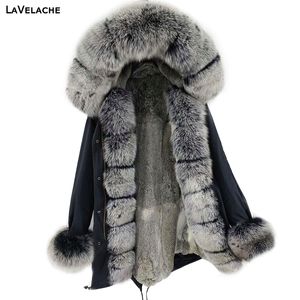 7XL 2020 Yeni Kış Coat Erkekler Giyim Gerçek Kürk Ceket Kalın Sıcak Kürk Parkas Adam Kış Liner Giyim Streetwear