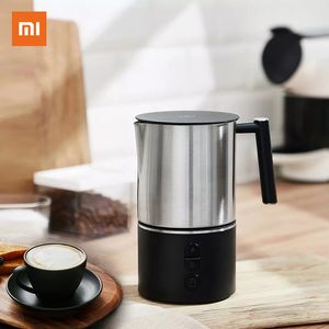 Xiaomi Scishare Elektrikli Süt Foamer Kabarcık Kahve DIY Makinesi Latte Art Creamer Maker Sıcak Süt Cappuccino Froother Sürahi 220 V