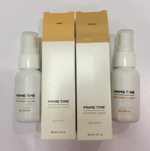 Minerais Fundação Mineral Tempo Prime BB Primer Creme compõem Fundação Fundação Médio Luz 30ML DHL 60PCS