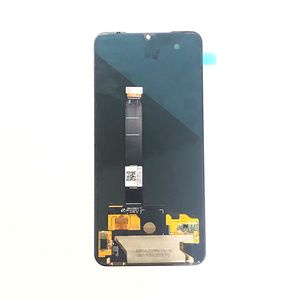 Cep Telefonları için AMOLED PANEL XIAOMI MI 9 LCD Ekran Panelleri 6.39 inç kapasitif dokunmatik cam ekran sayısallaştırıcı Çerçeve ve logo montajı yedek parçalar siyah