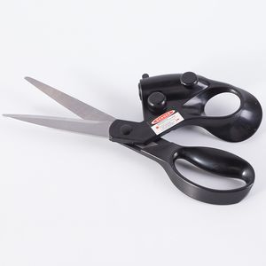 Laser Guided Tailor Scissors Stainless Steel Fabric Positioning Cutter Non-Foldable Shears for Sewing & Crafts